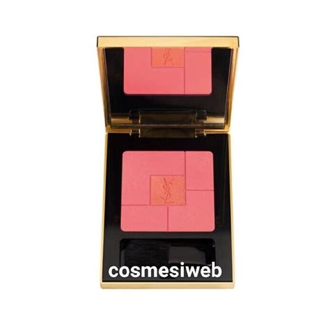 yves saint laurent blush volupte 6|yves Saint Laurent couture blush.